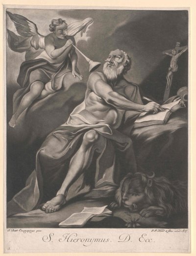 Saint Jerome by Artist Unknown