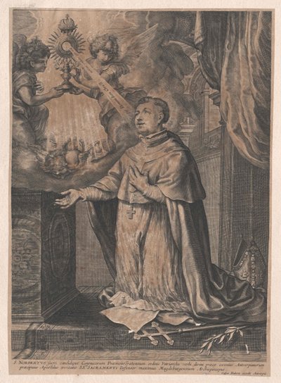Saint Norbert of Xanten by Artist Unknown