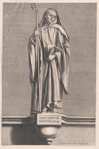 Saint Odo of Cluny by Artist Unknown