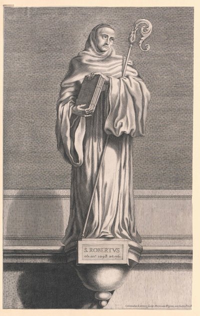 Saint Robert of Citeaux by Artist Unknown