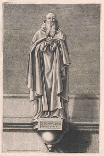 Saint Romuald of Camaldoli by Artist Unknown