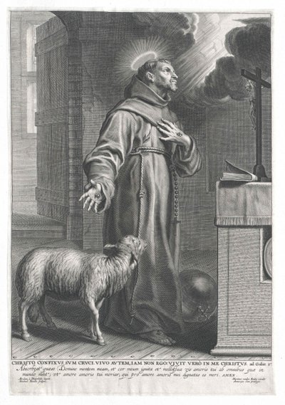 Saint Francis of Assisi by Artist Unknown