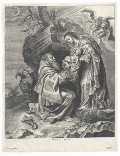 Saint Francis of Assisi by Artist Unknown