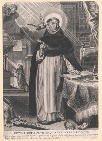 Saint Thomas Aquinas by Artist Unknown