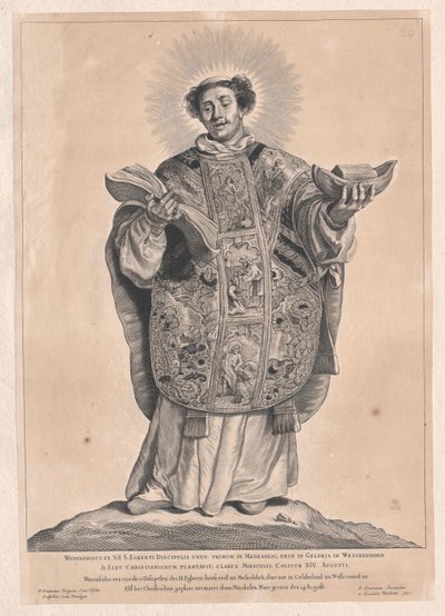 Saint Werenfrid by Artist Unknown
