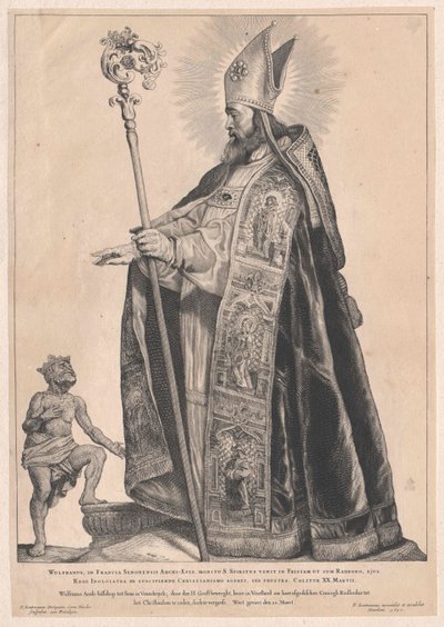 Saint Wulfram by Artist Unknown