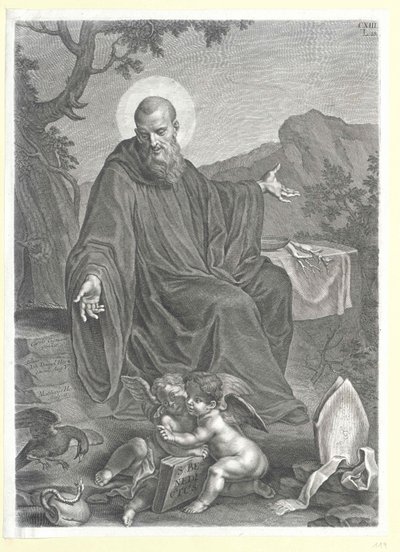 Saint Benedict of Nursia by Artist Unknown
