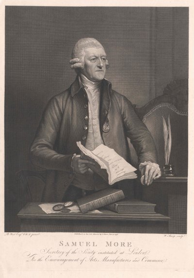 Samuel More by Artist Unknown