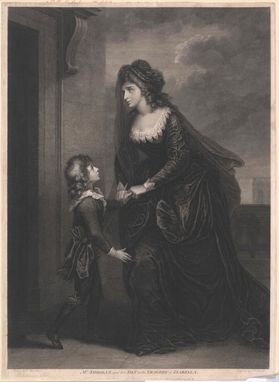 Sarah Kemble by Artist Unknown