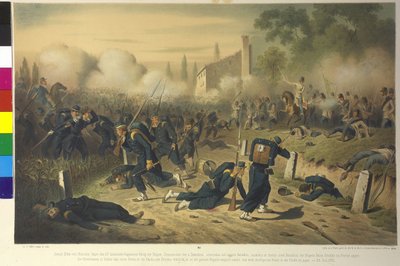 Scenes from Skirmishes of the Italian Campaign by Artist Unknown