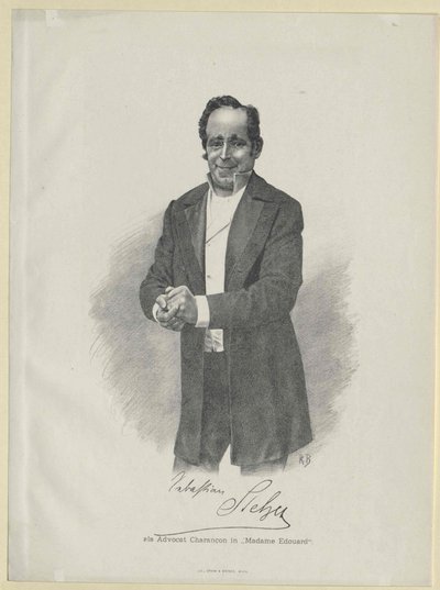 Sebastian Stelzer by Artist Unknown