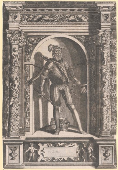 Sebastian von Schertlin-Burtenbach by Artist Unknown