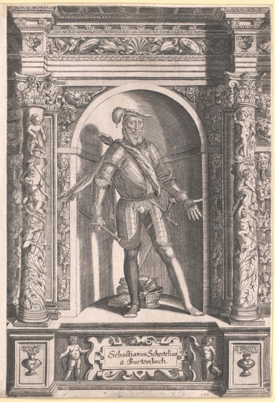 Sebastian von Schertlin-Burtenbach by Artist Unknown