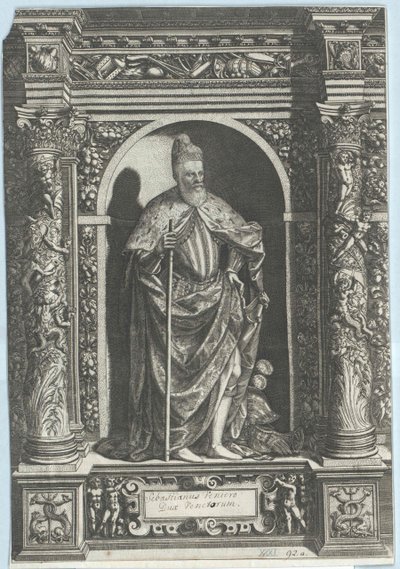 Sebastiano Venier by Artist Unknown