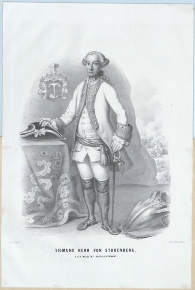 Sigmund Mister to Stubenberg by Artist Unknown