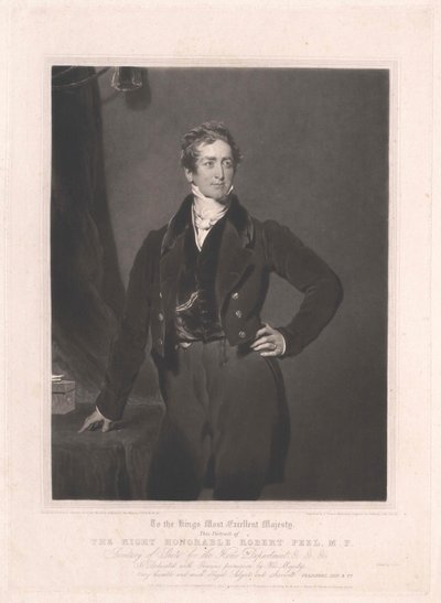 Sir Robert Peel by Artist Unknown