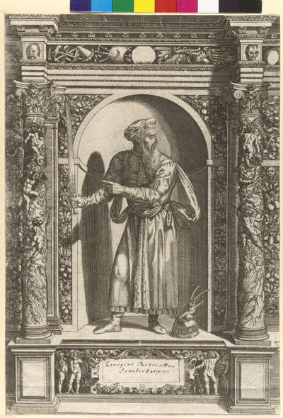 Skanderbeg by Artist Unknown