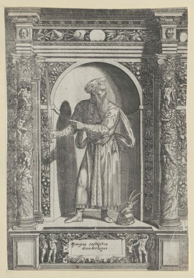Skanderbeg by Artist Unknown