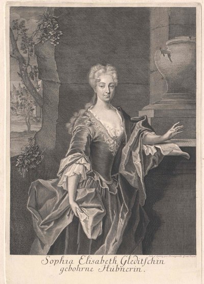 Sophia Elisabeth Huebner by Artist Unknown
