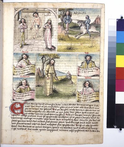 Speculum Humanae Salvationis by Artist Unknown