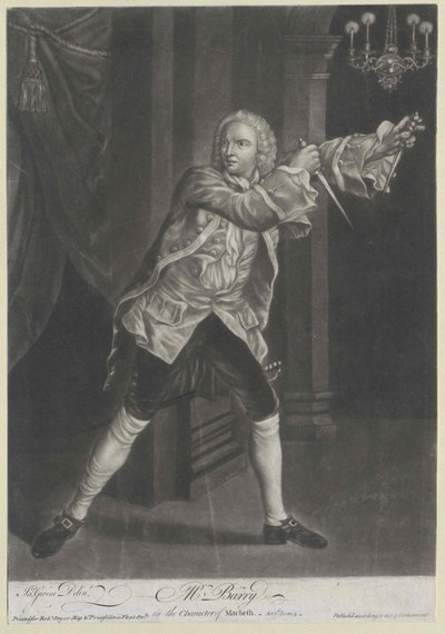 Spranger Barry by Artist Unknown