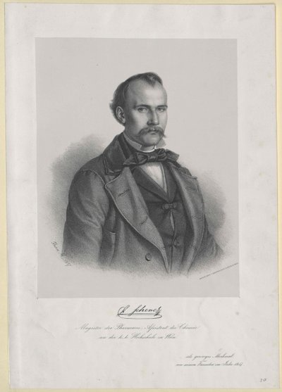 Stephen Schenek by Artist Unknown