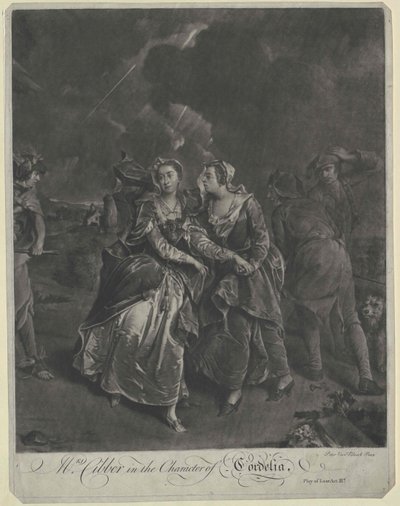 Susanna Maria Cibber by Artist Unknown