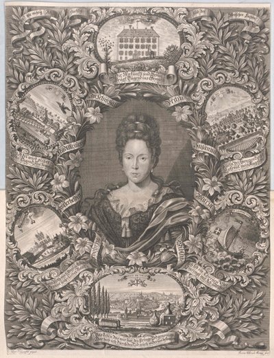 Susanna Maria Seiferheld by Artist Unknown