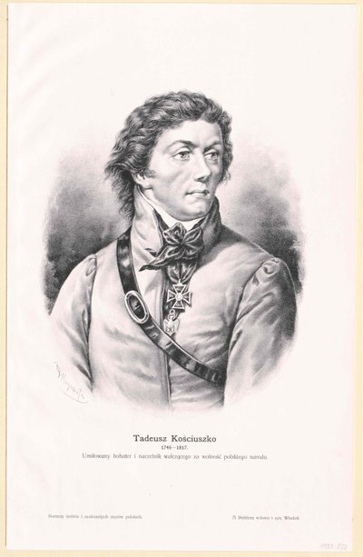 Tadeusz Kosciusko by Artist Unknown