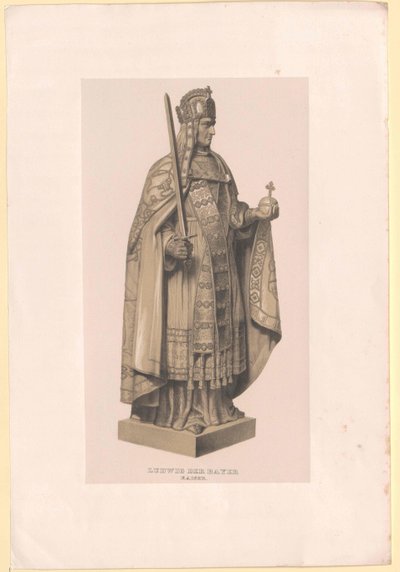 The Bavarian Emperor Louis IV by Artist Unknown