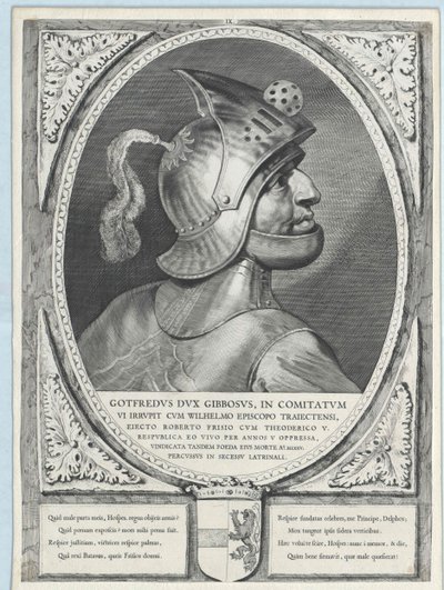 The Hunchback Gottfried (print) by Artist Unknown
