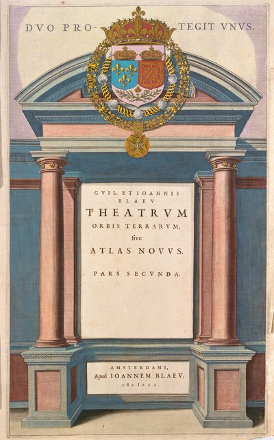 Theatrum Orbis Terrarum or New Atlas by Artist Unknown