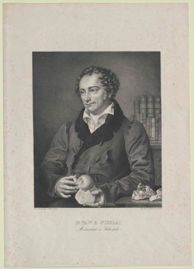 Theodor Wilhelm Immanuel Nicolai by Artist Unknown
