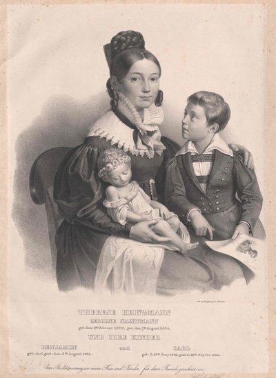 Therese Nachtmann by Artist Unknown