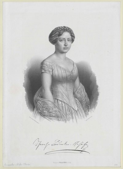 Therese Schaefer by Artist Unknown