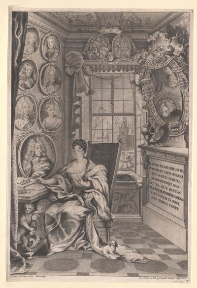 Theresia Cunigunde Sobieska by Artist Unknown