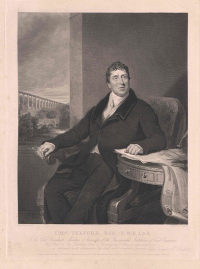 Thomas Telford by Artist Unknown
