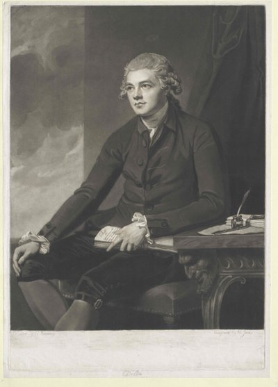 Baron Thomas Powlett Bolton by Artist Unknown