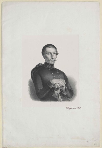 Titus de Bujanovits-Aggtelek by Artist Unknown