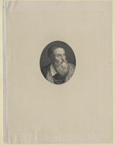 Titian (Tiziano Vecellio) by Artist Unknown