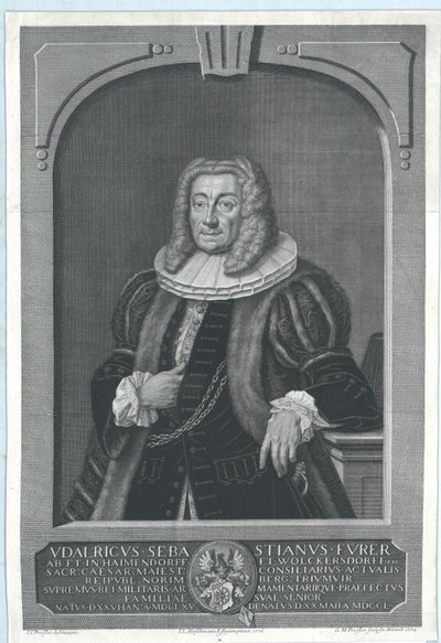 Ulrich Sebastian von Haimendorf by Artist Unknown