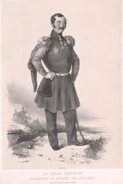 Vasilij Osipovich, Count Bebutov by Artist Unknown