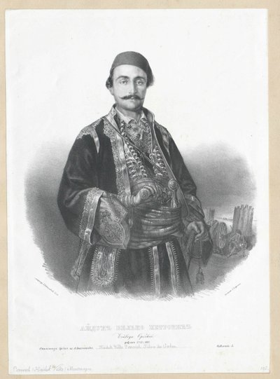 Veljko Petrović by Artist Unknown