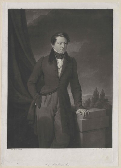 Vincenz Prince Auersperg by Artist Unknown