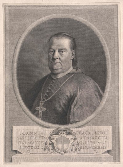 Vincenzo Bragadin (print) by Artist Unknown