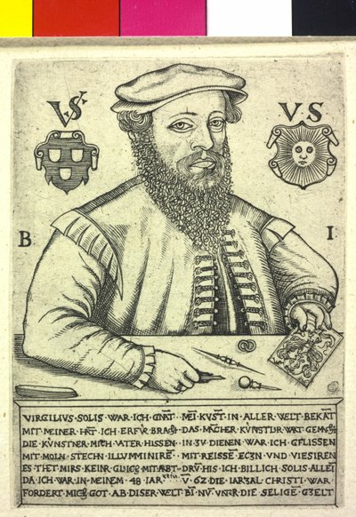 Virgil Solis by Artist Unknown