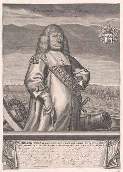 Volkert Schram by Artist Unknown