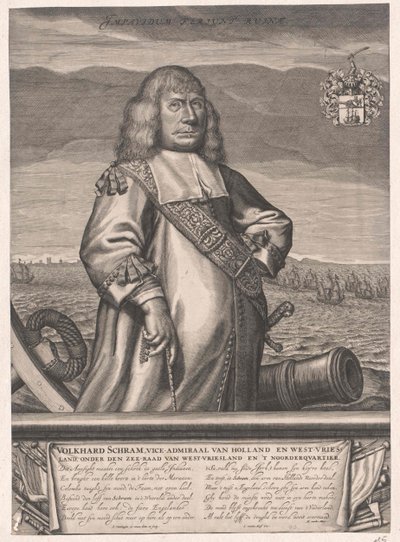 Volkert Schram by Artist Unknown