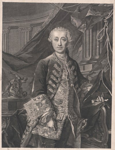 Wenzel Anton Prince von Kaunitz-Rietberg by Artist Unknown