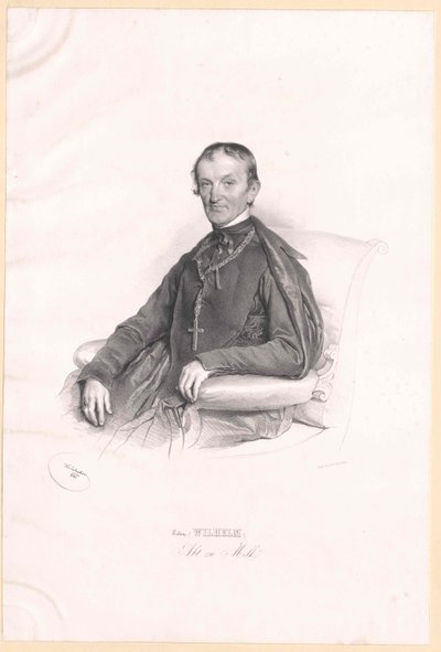 Wilhelm Eder by Artist Unknown